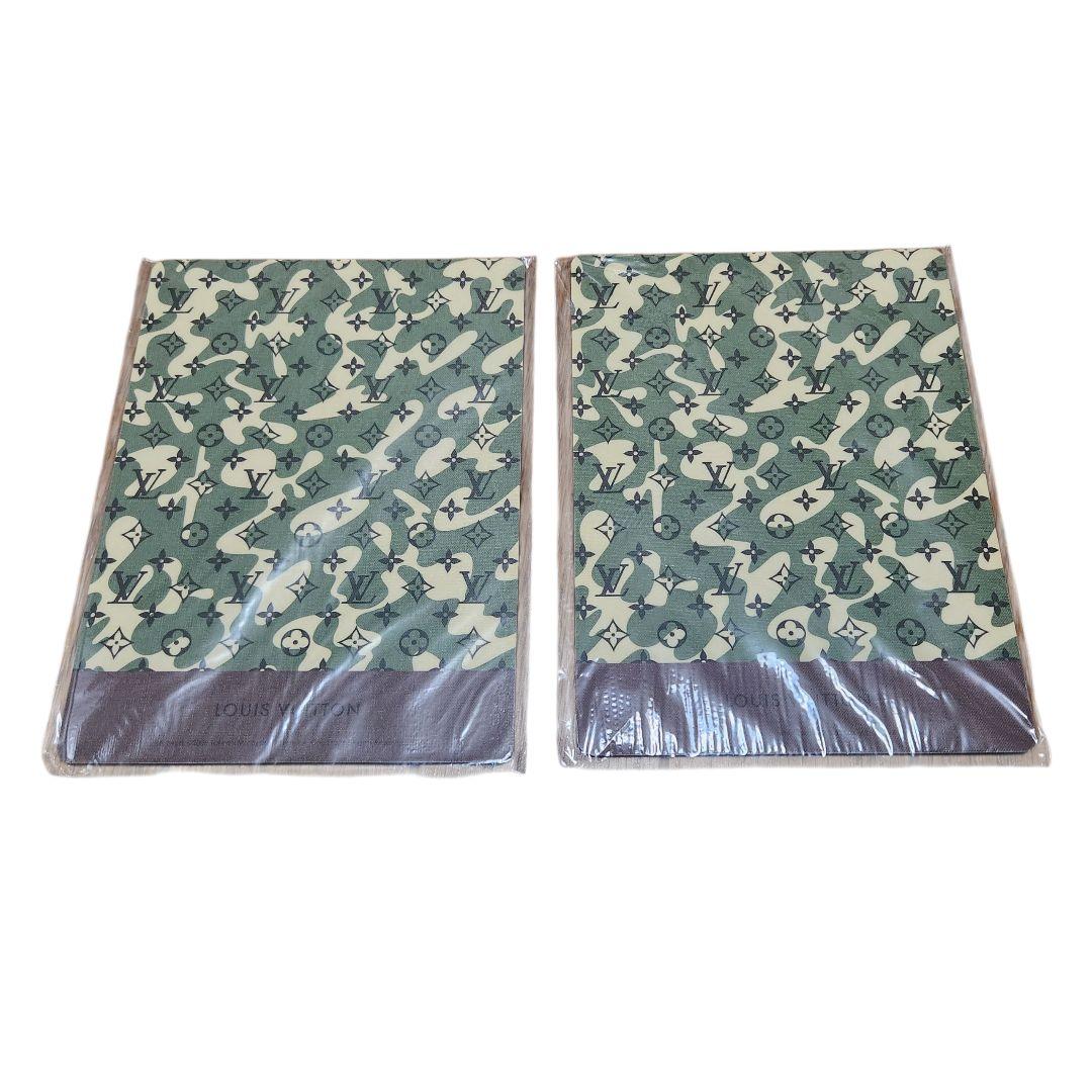 【未開封】ルイヴィトン 村上隆 マウスパッド Louis Vuitton　2枚