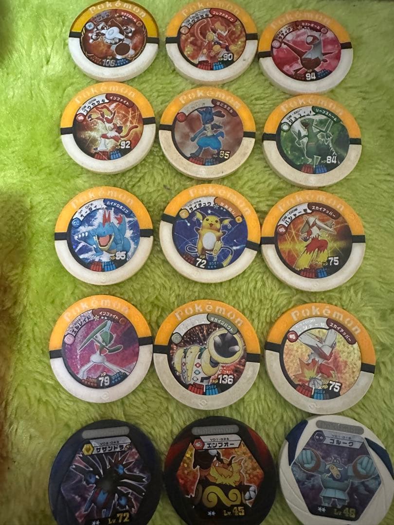 【メルカリ便/匿名配送】ポケモンバトリオ 数百枚以上 まとめ売り 希少 プロモ