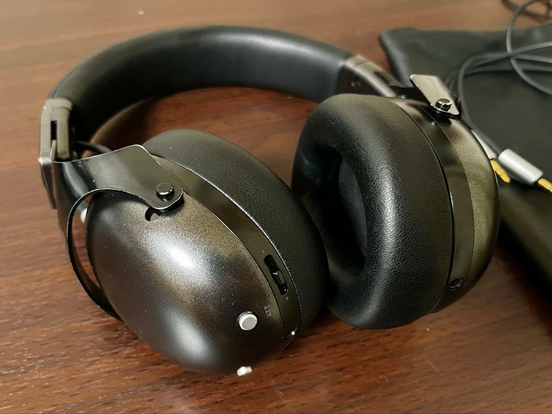 KORG NC-Q1 ワイヤレスヘッドホン ブラック 収納ケース付き