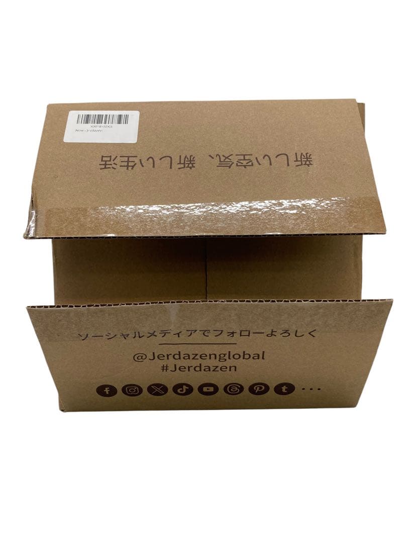 【開封・未使用】JERDAZEN 空気清浄機 グレー 小型 17畳 フィルター