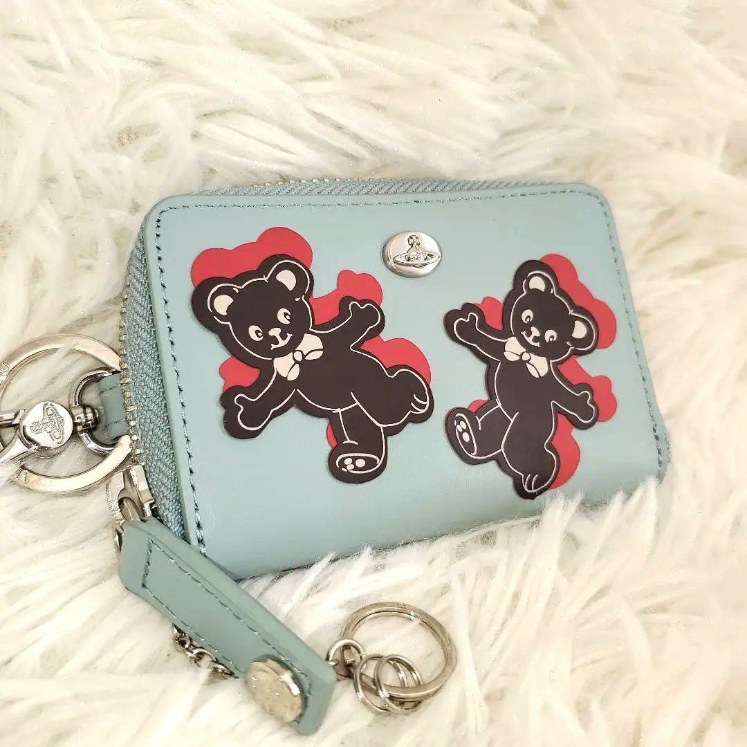 ⭐未使用級⭐Vivienne Westwood クマのキーケース レザー