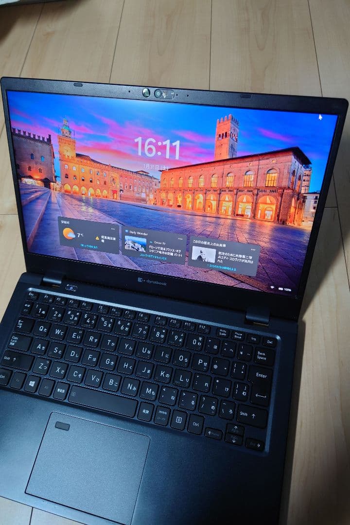 【超軽量】dynabook 第11世代CPU i5 Windows 11 Pro