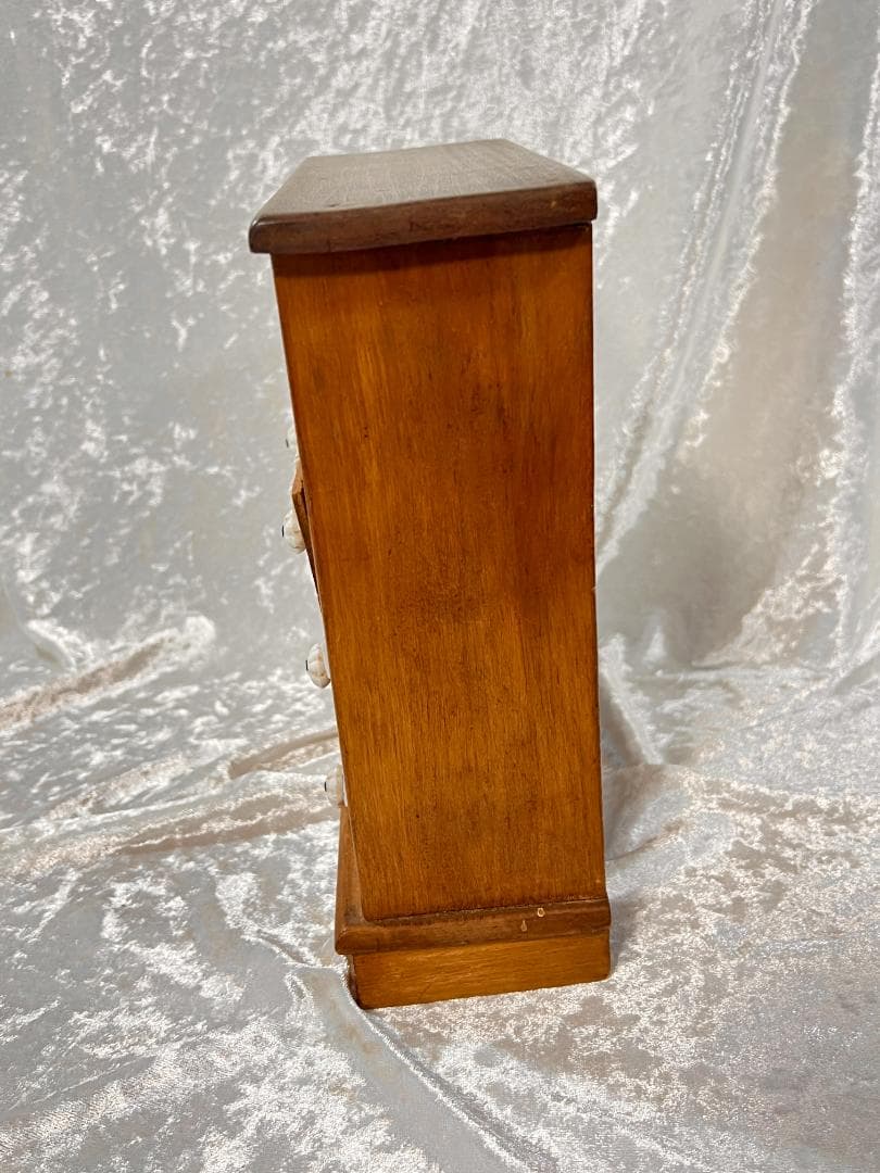 小ダンス、薬棚、調味料入れ、ハーブ入れ、 木製コレクションボックス