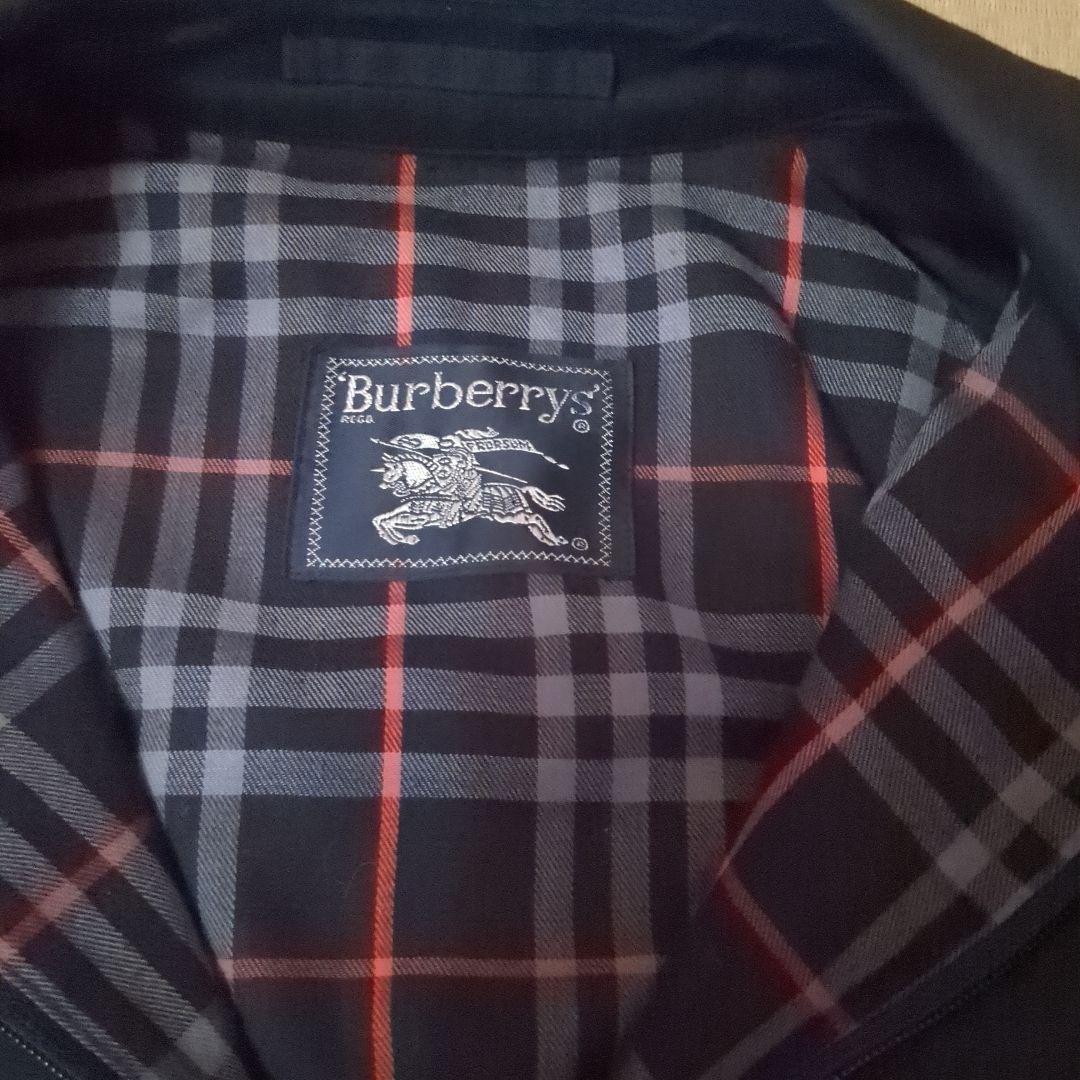 Burberry's ネイビーブルゾン　 ジャンパー