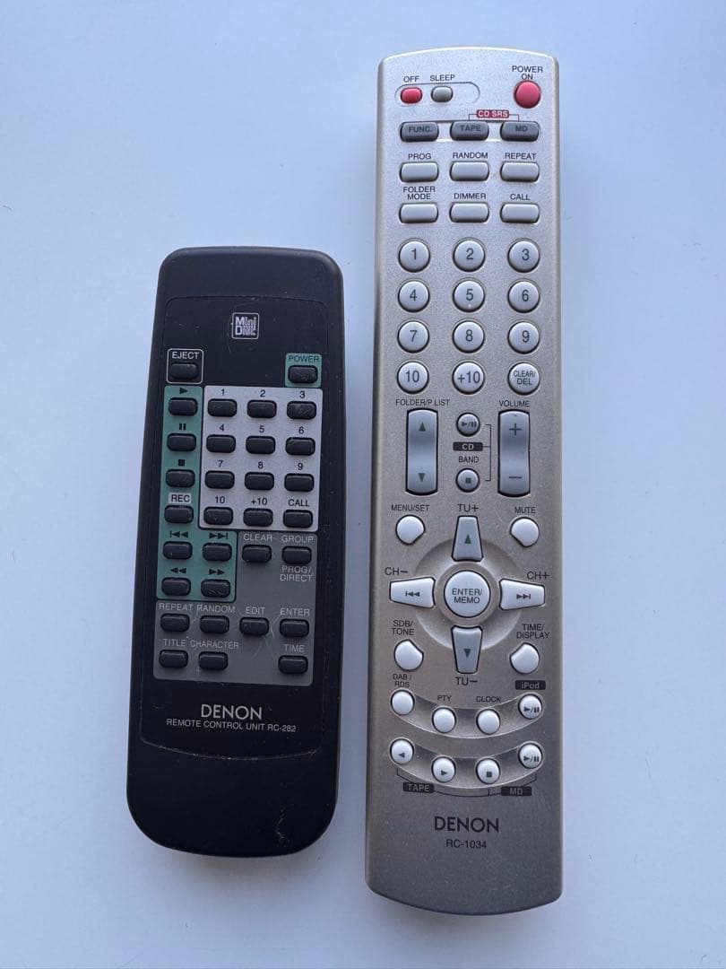 DENON CDプレーヤー デノン コンポ MD ミニコンポ チューナー