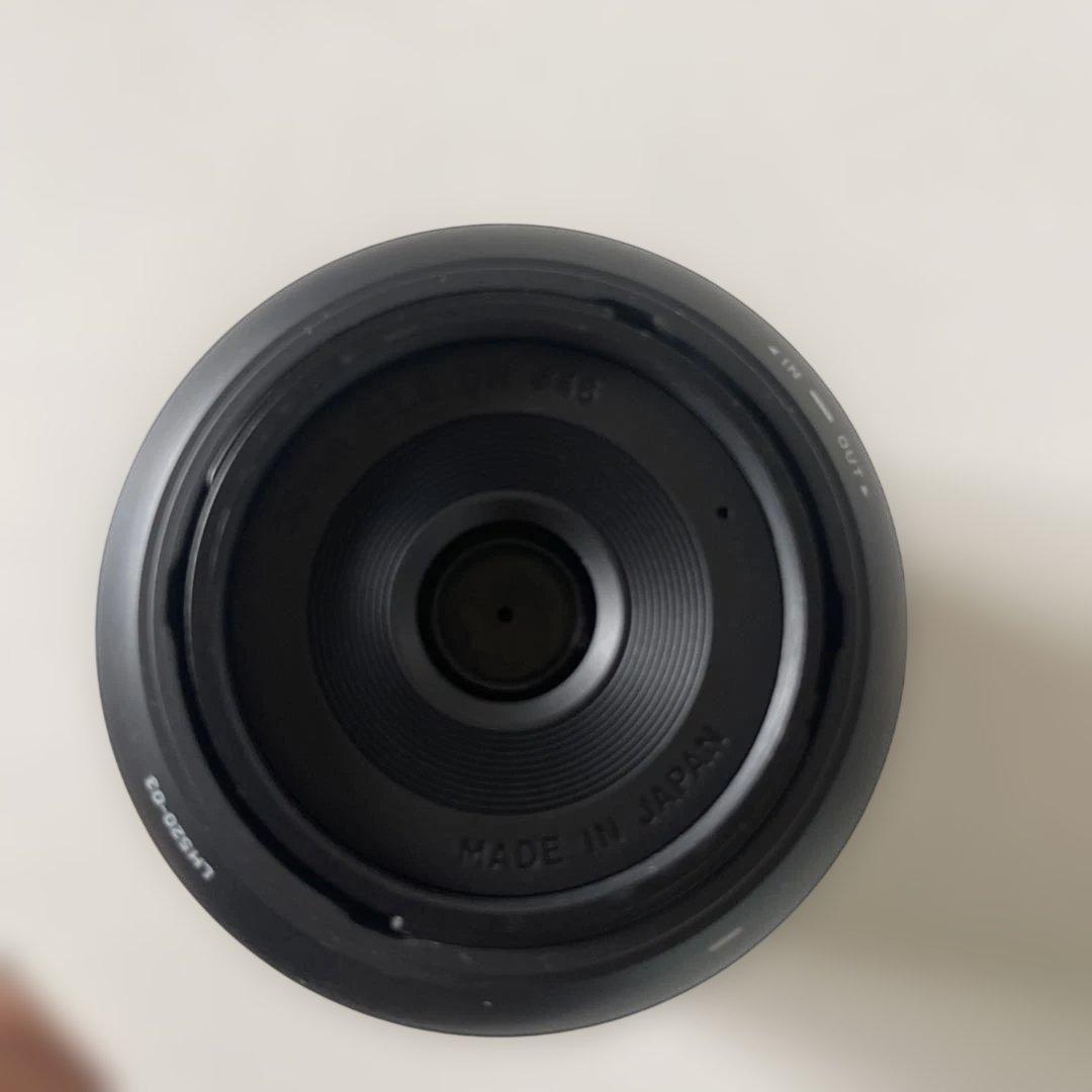 ほぼ未使用 SIGMA 30mm F2.8 DN SONY Eマウント 単焦点