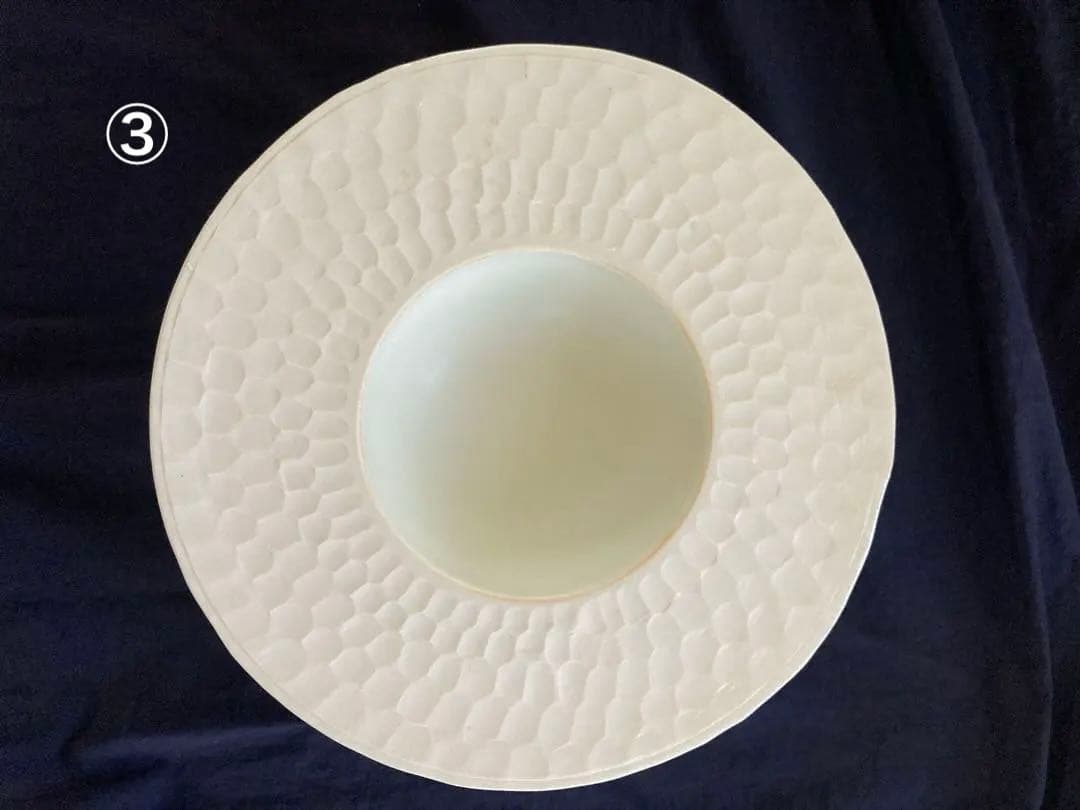 臼杵焼　皿　4枚セット