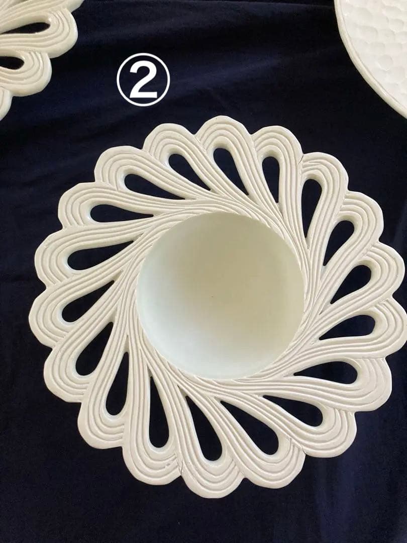 臼杵焼　皿　4枚セット