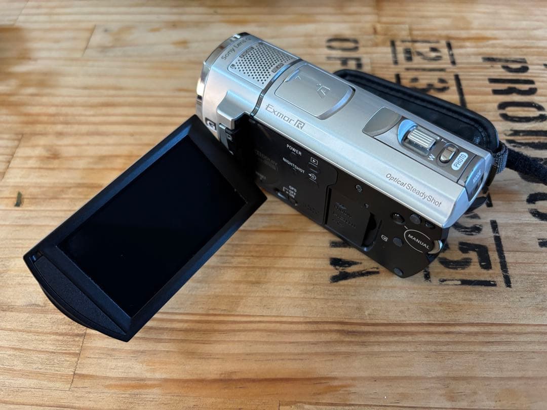 ビデオカメラ HDR-CX500 SONY