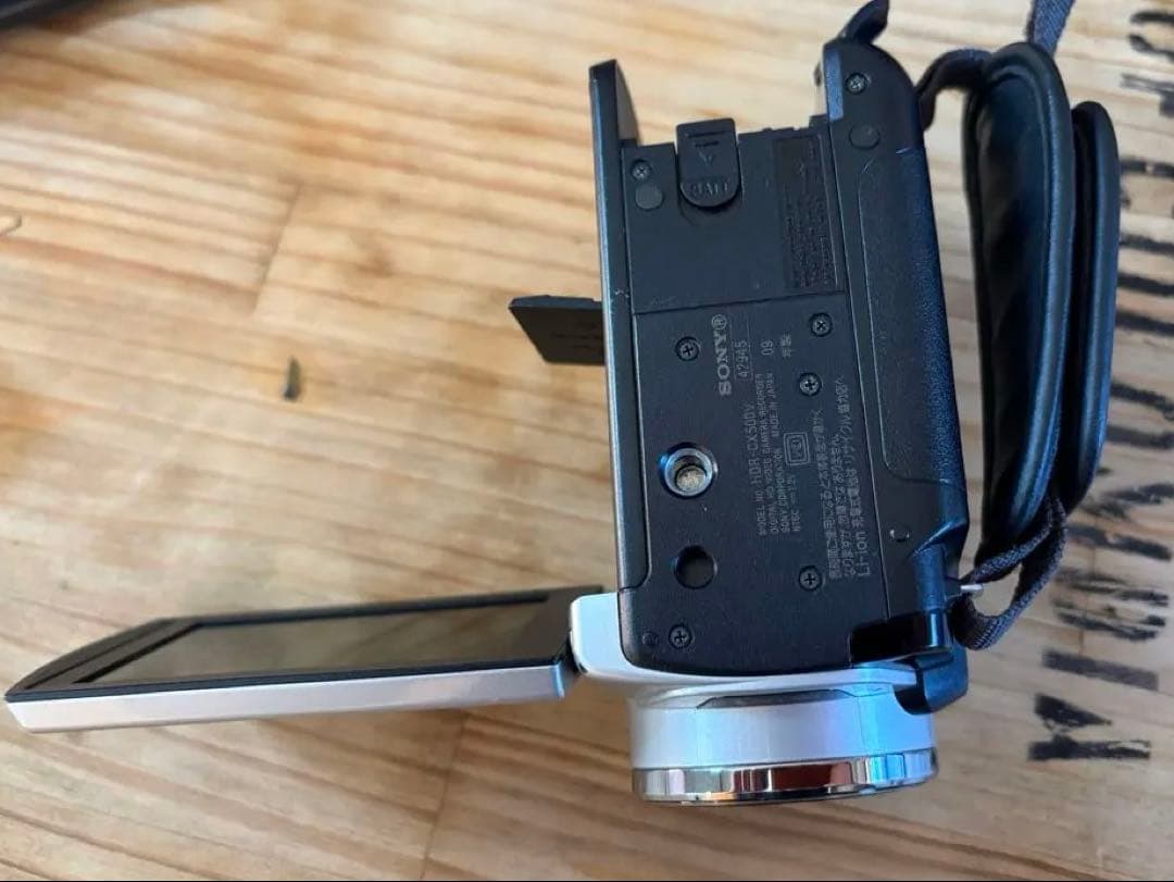 ビデオカメラ HDR-CX500 SONY