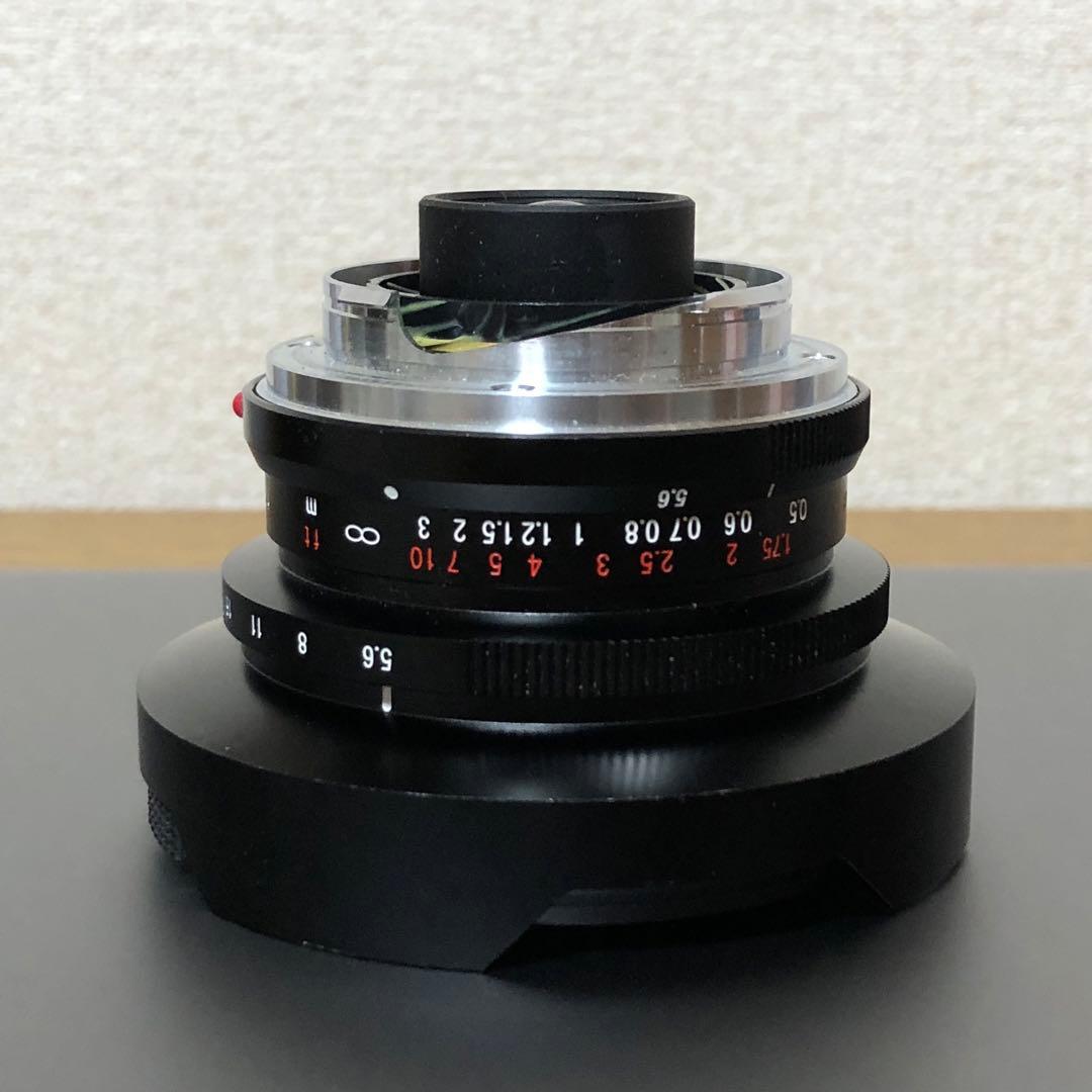 フォクトレンダー12mmF5.6+15mmF4.5+M→EVoigtlander