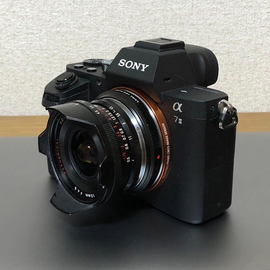 フォクトレンダー12mmF5.6+15mmF4.5+M→EVoigtlander