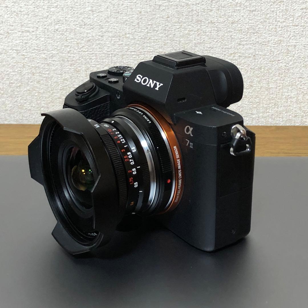 フォクトレンダー12mmF5.6+15mmF4.5+M→EVoigtlander