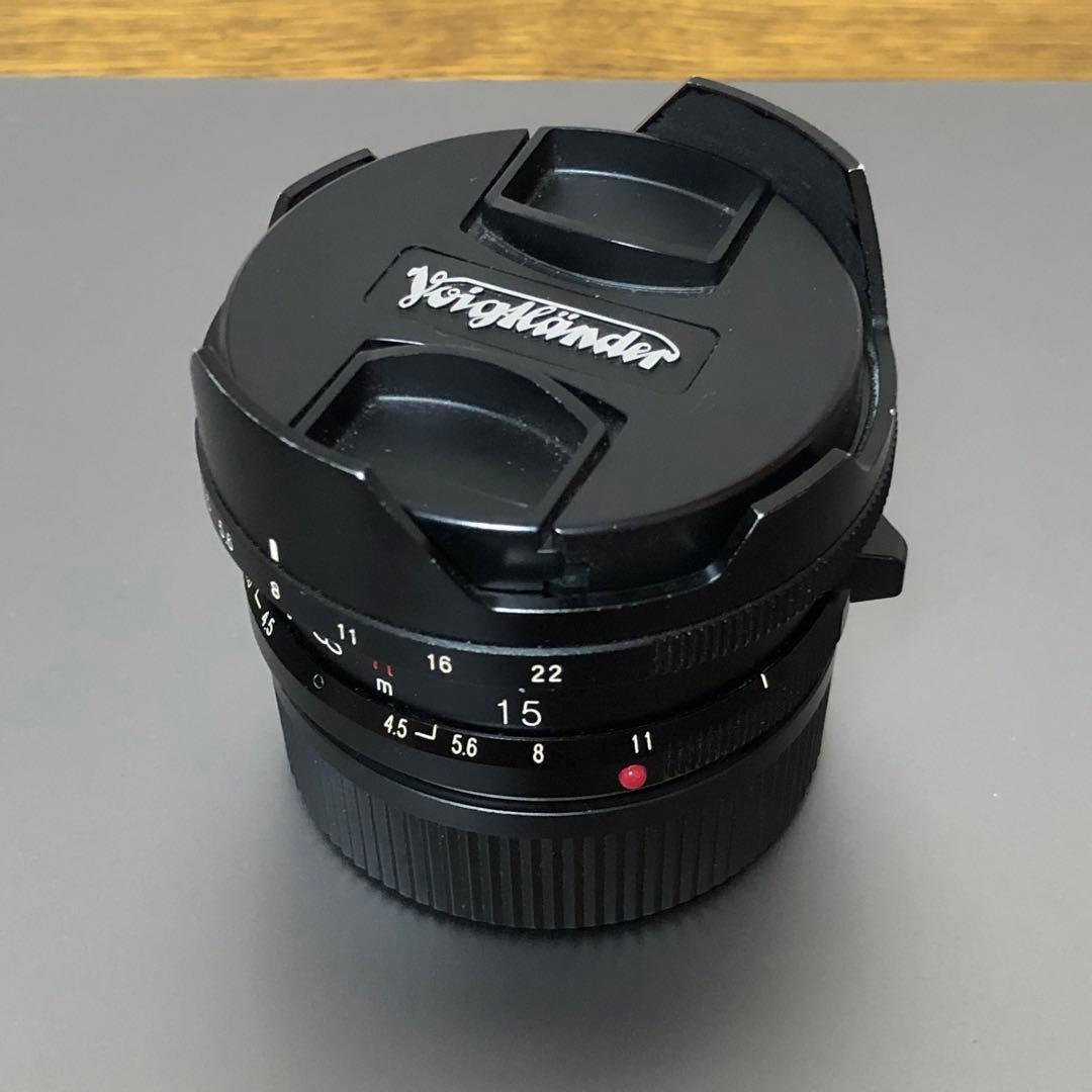 フォクトレンダー12mmF5.6+15mmF4.5+M→EVoigtlander