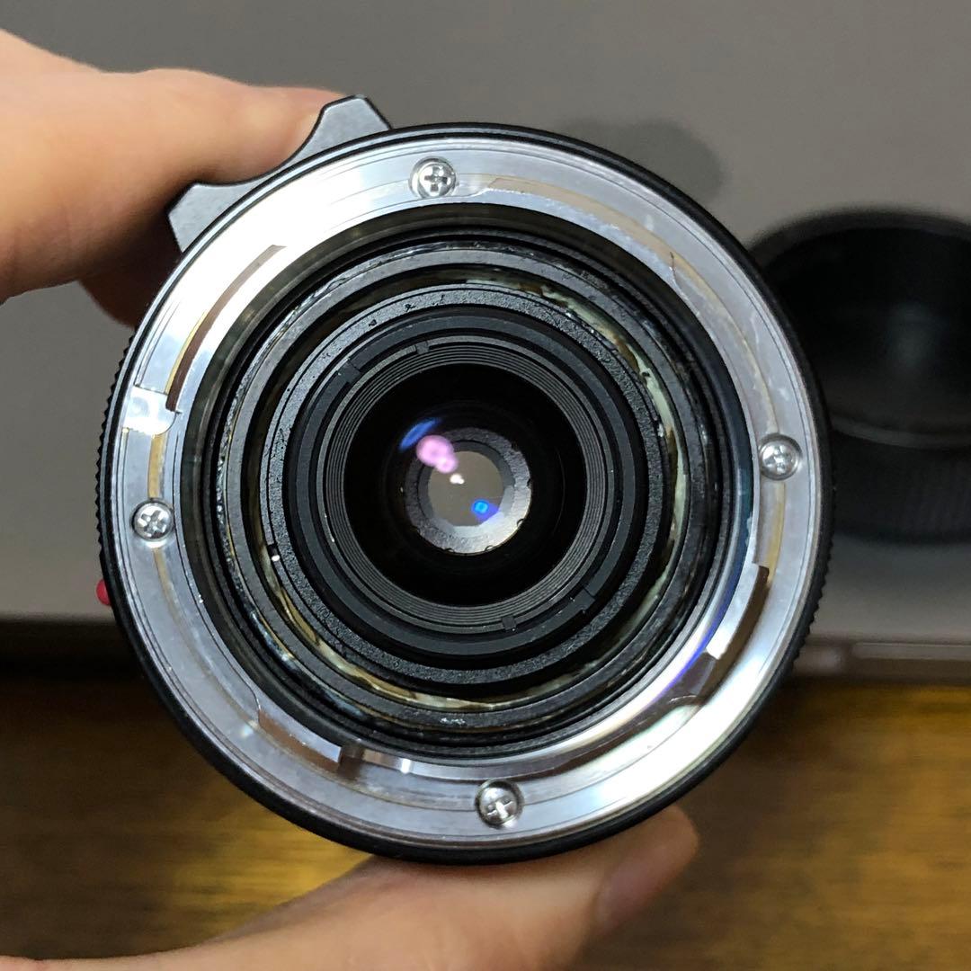 フォクトレンダー12mmF5.6+15mmF4.5+M→EVoigtlander