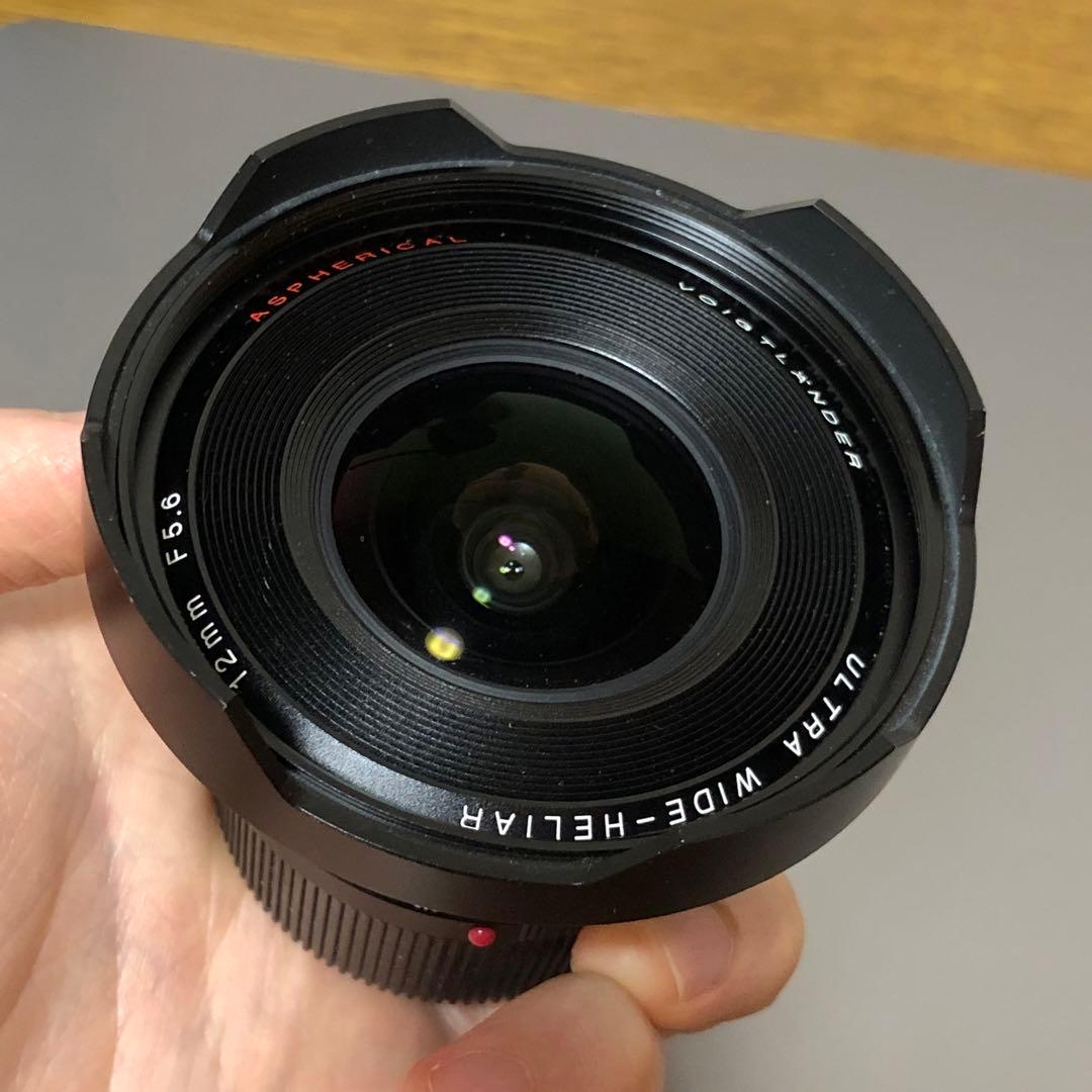 フォクトレンダー12mmF5.6+15mmF4.5+M→EVoigtlander