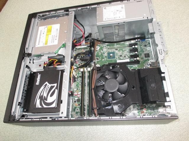 美品☆HPi3-6100 8GB 新品SSD240GB Wi-Fi Office