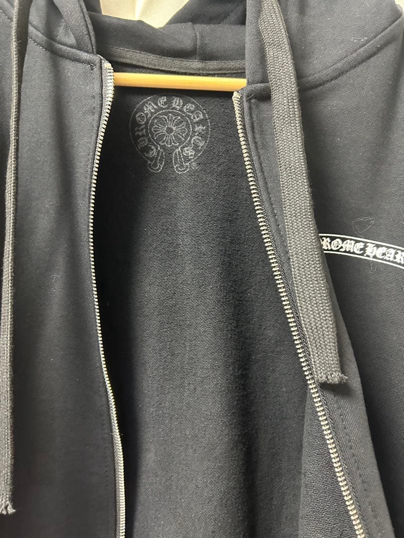 クロムハーツ ブラックパーカー