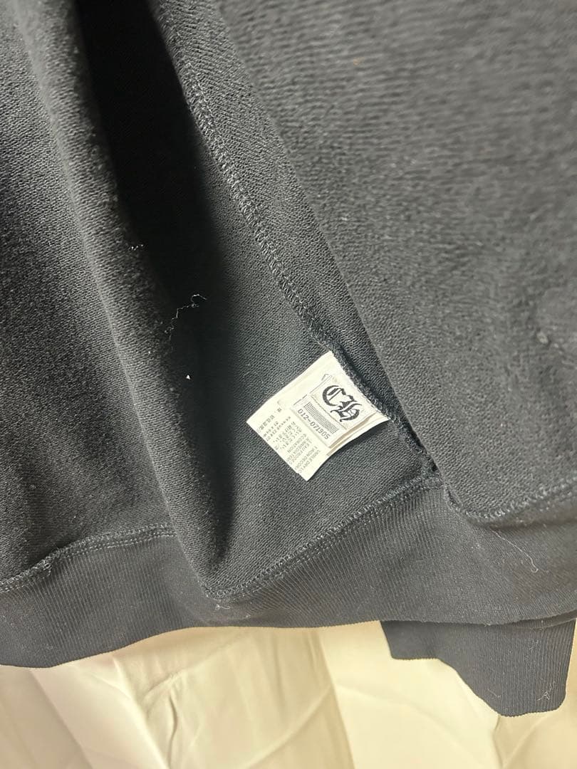 クロムハーツ ブラックパーカー