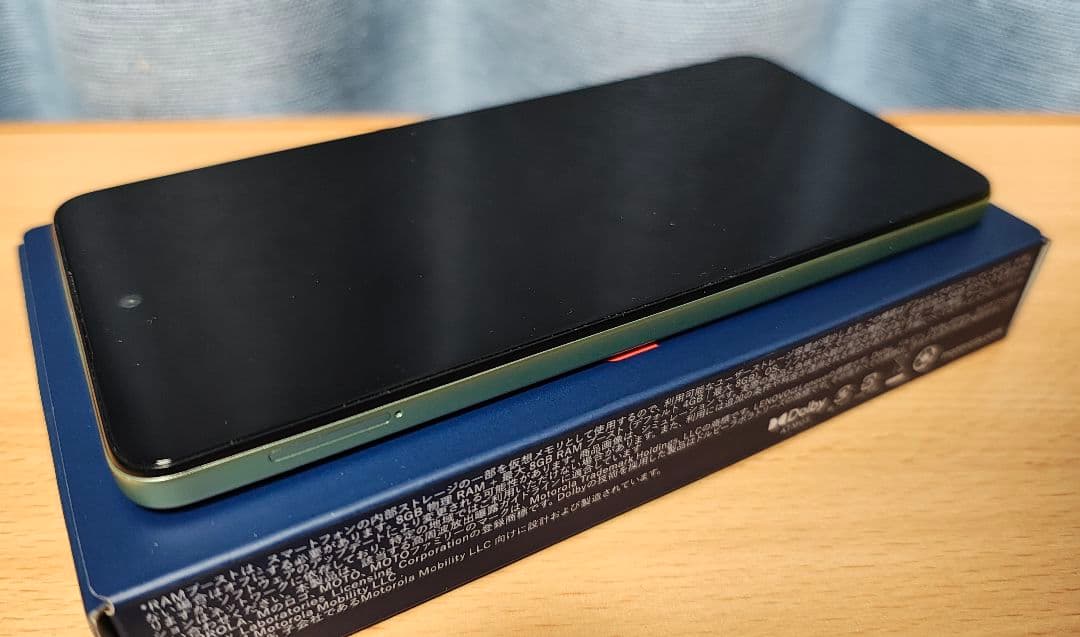 motorola moto G24 アイスグリーン