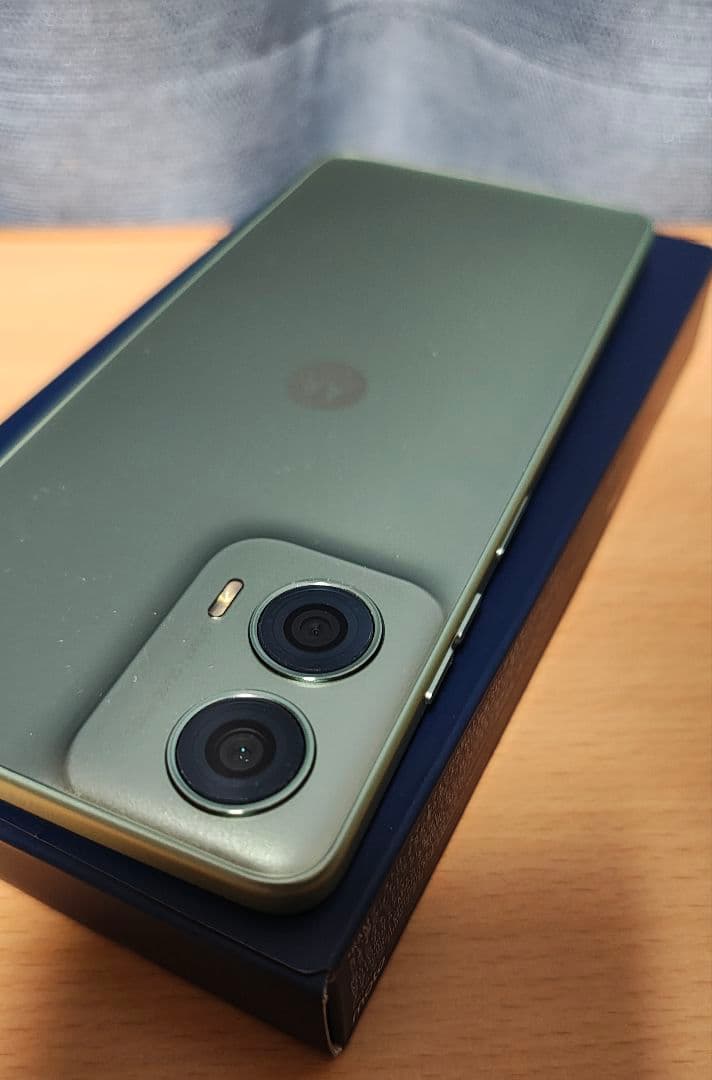 motorola moto G24 アイスグリーン