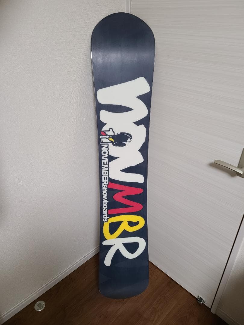 NOVEMBER LVT 154cm 15-16モデル