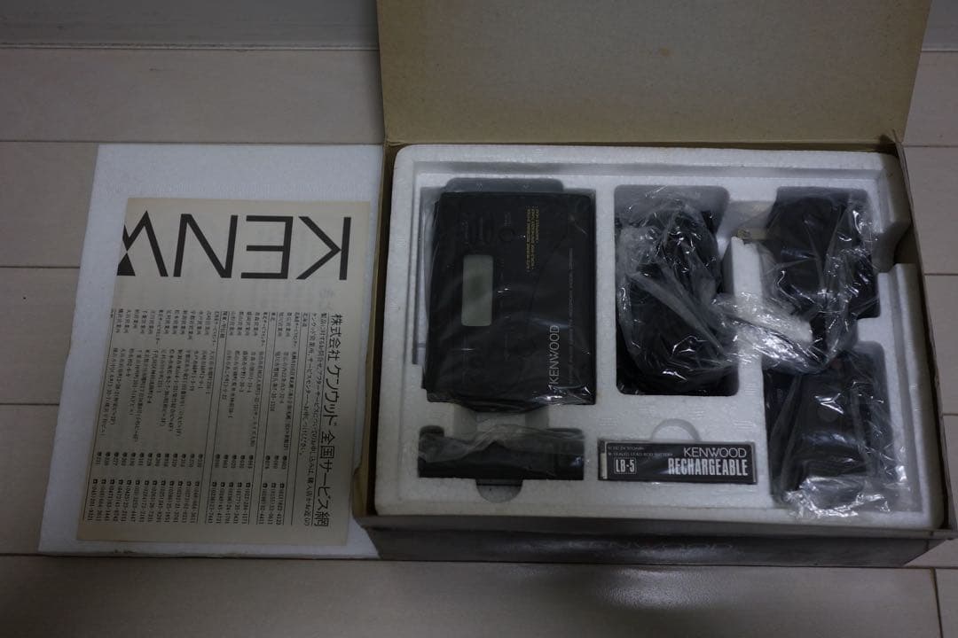 希少品 未使用 カセットプレーヤー CP-R950 KENWOOD AIWA