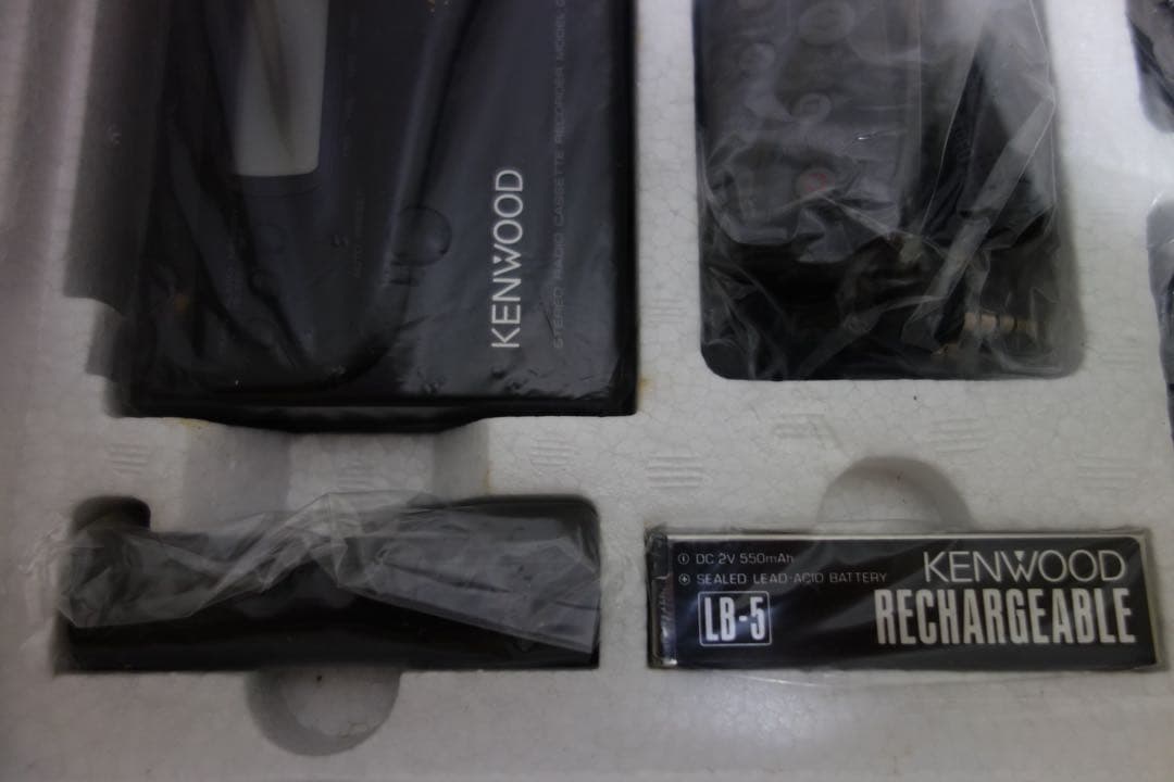 希少品 未使用 カセットプレーヤー CP-R950 KENWOOD AIWA