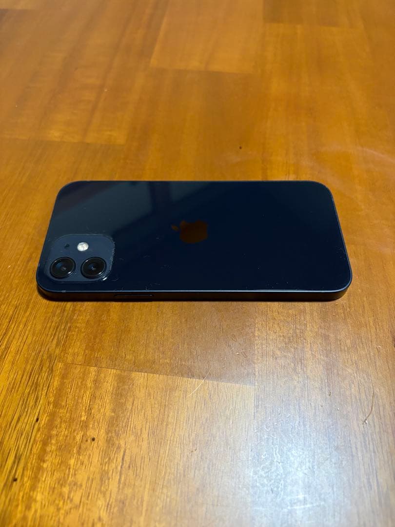 Apple iPhone 12 ブラック　（ジャンク扱い）