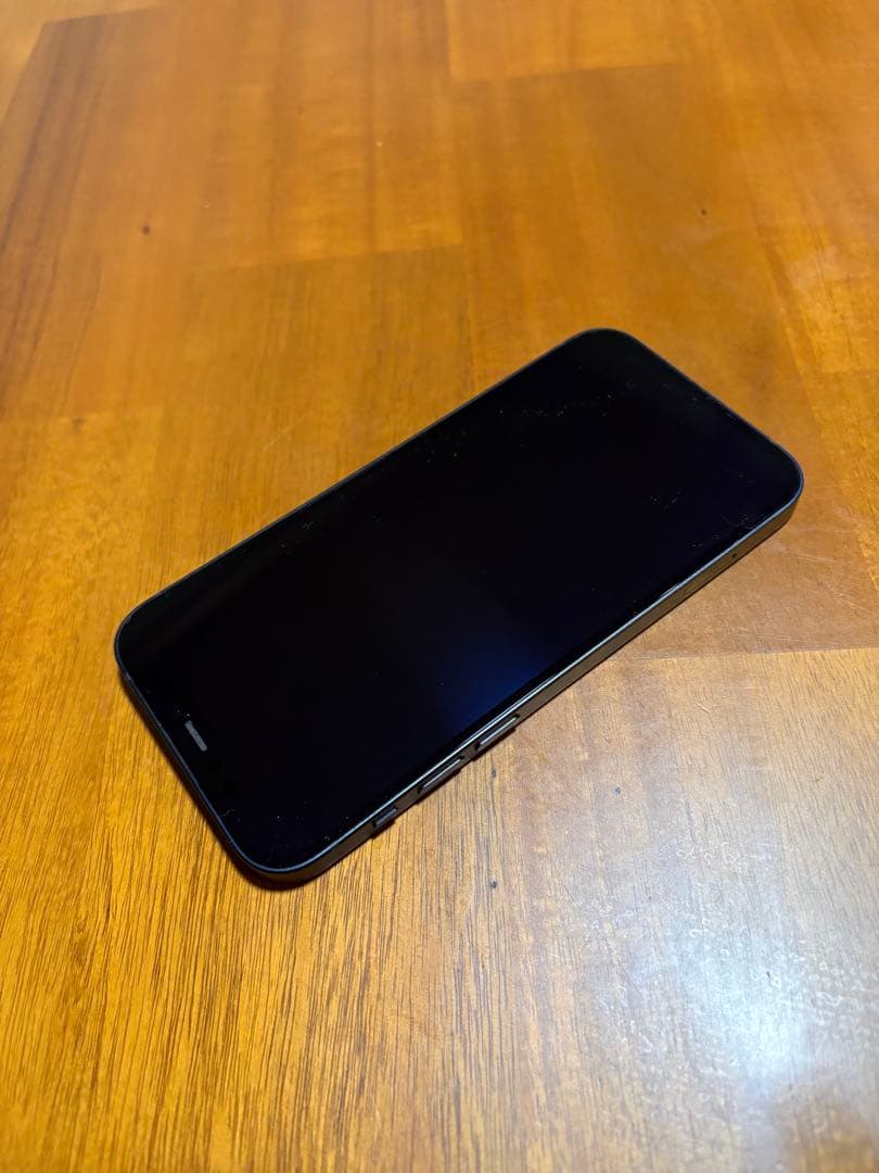 Apple iPhone 12 ブラック　（ジャンク扱い）