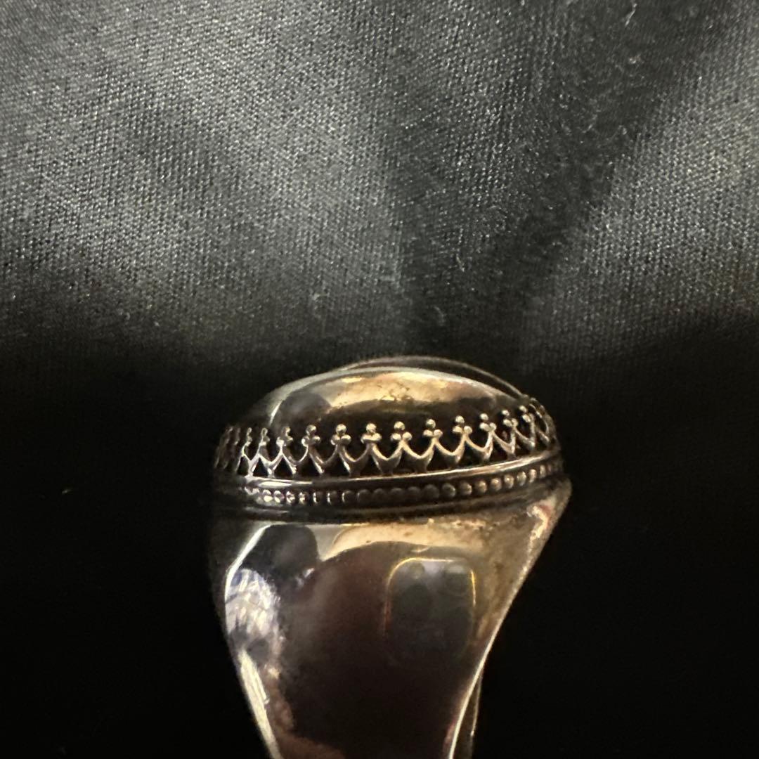 義眼シルバーリング