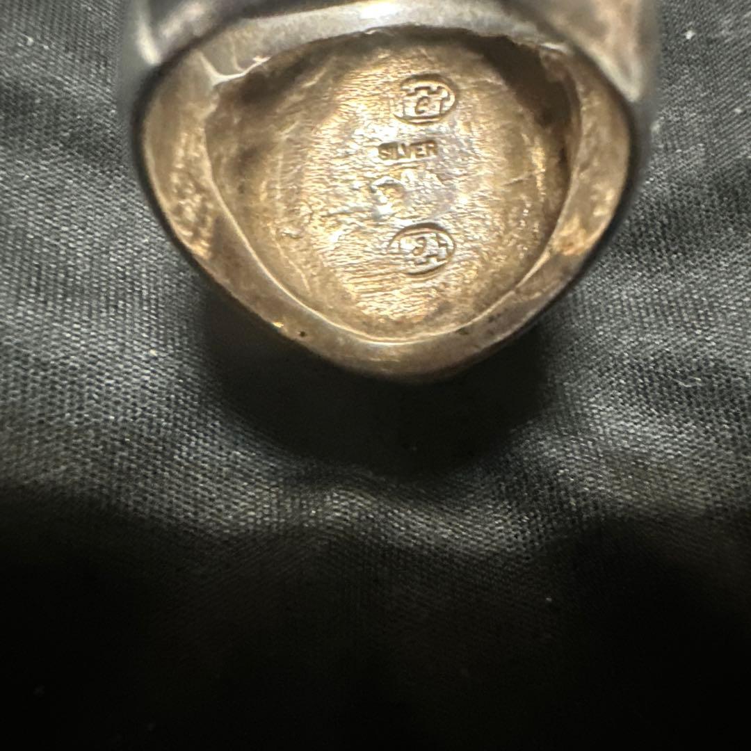 義眼シルバーリング