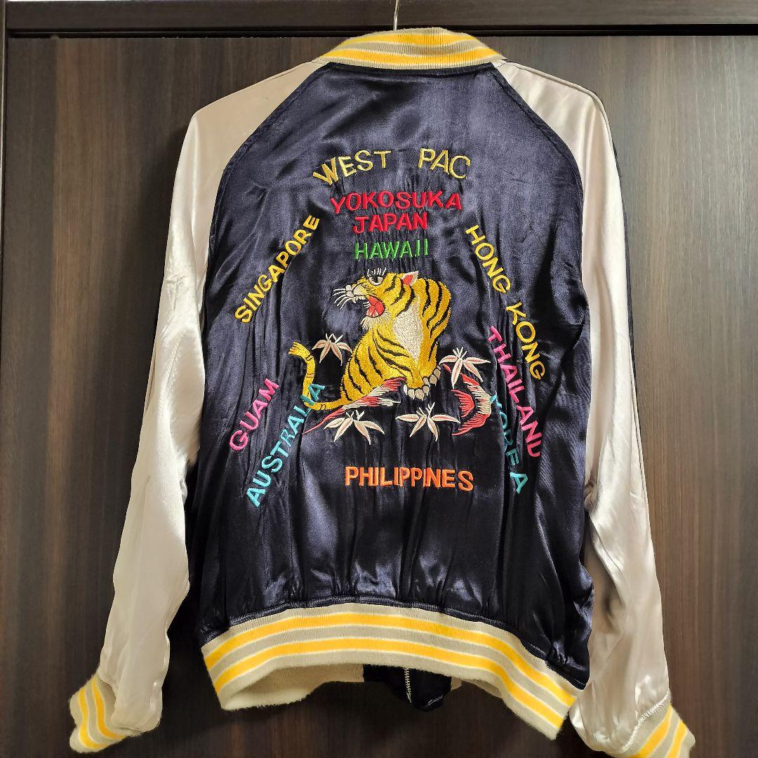 ヒューストン RAYON SOUVENIR JACKET