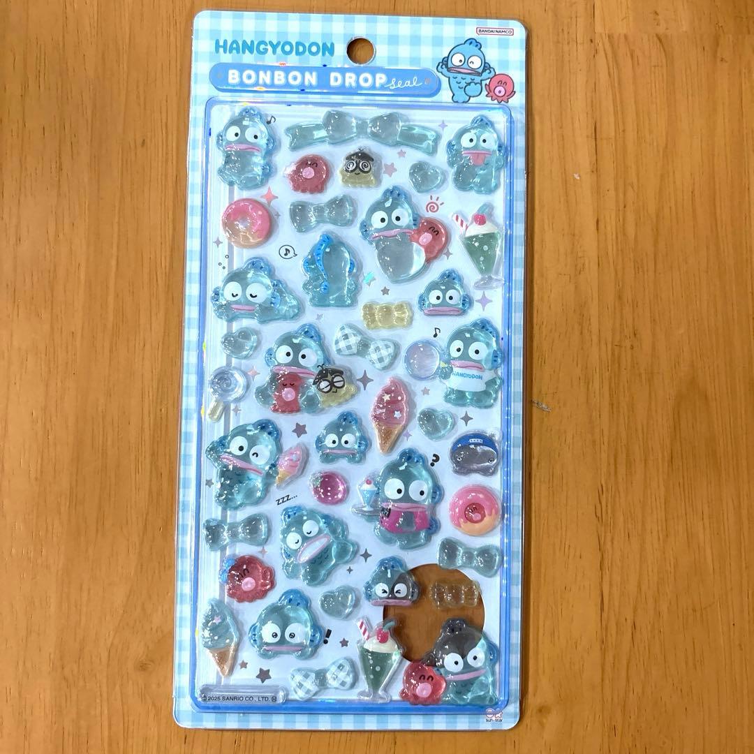 【正規品】 ボンボンドロップシール ボンドロ サンリオ キティ マイメロ