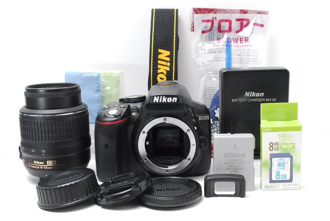 PON☆おまとめ歓迎☆プロフ必読　ショット数３０４枚Nikon D5300