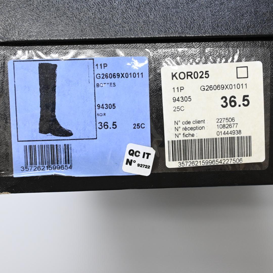 ■ □ 44882★冬 CHANEL シャネル ロングブーツ ココマーク