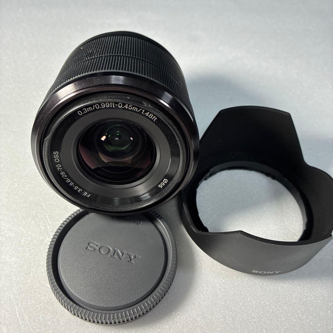 SONY SEL2870 28-70mm レンズ フルサイズ