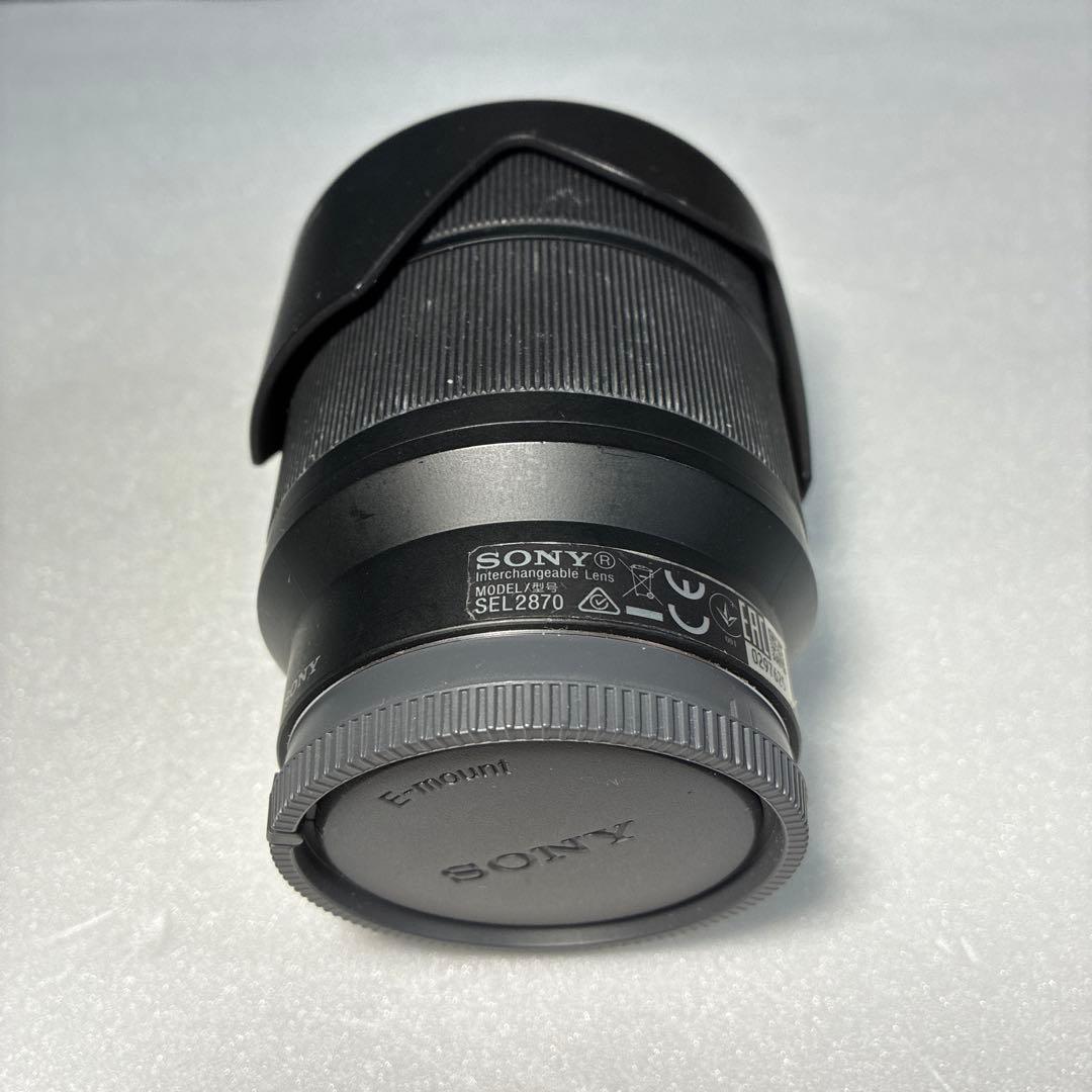 SONY SEL2870 28-70mm レンズ フルサイズ
