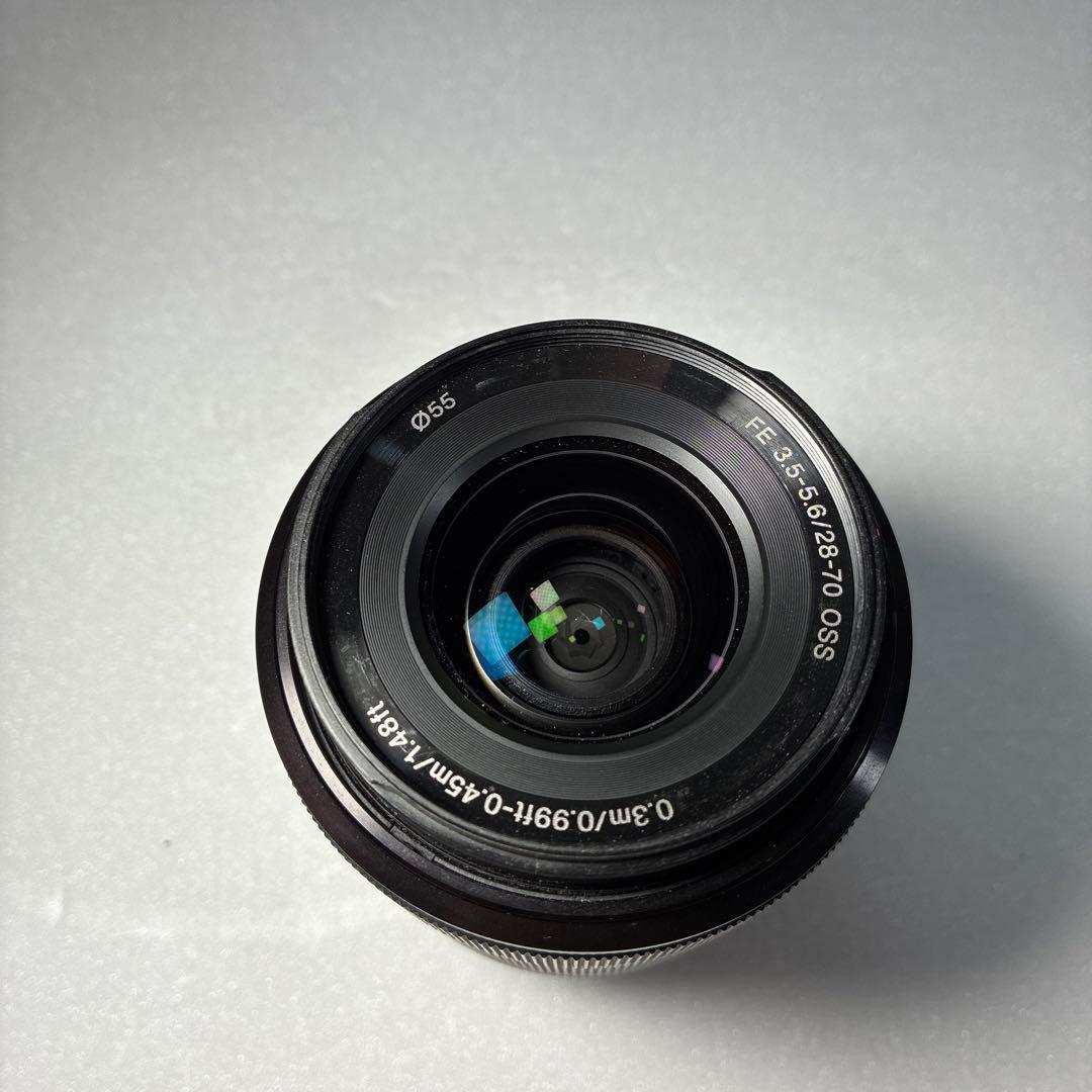 SONY SEL2870 28-70mm レンズ フルサイズ