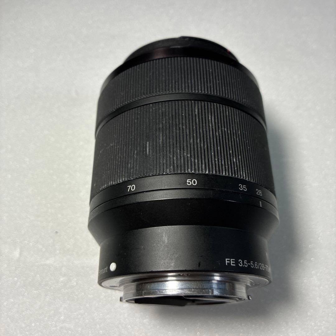 SONY SEL2870 28-70mm レンズ フルサイズ