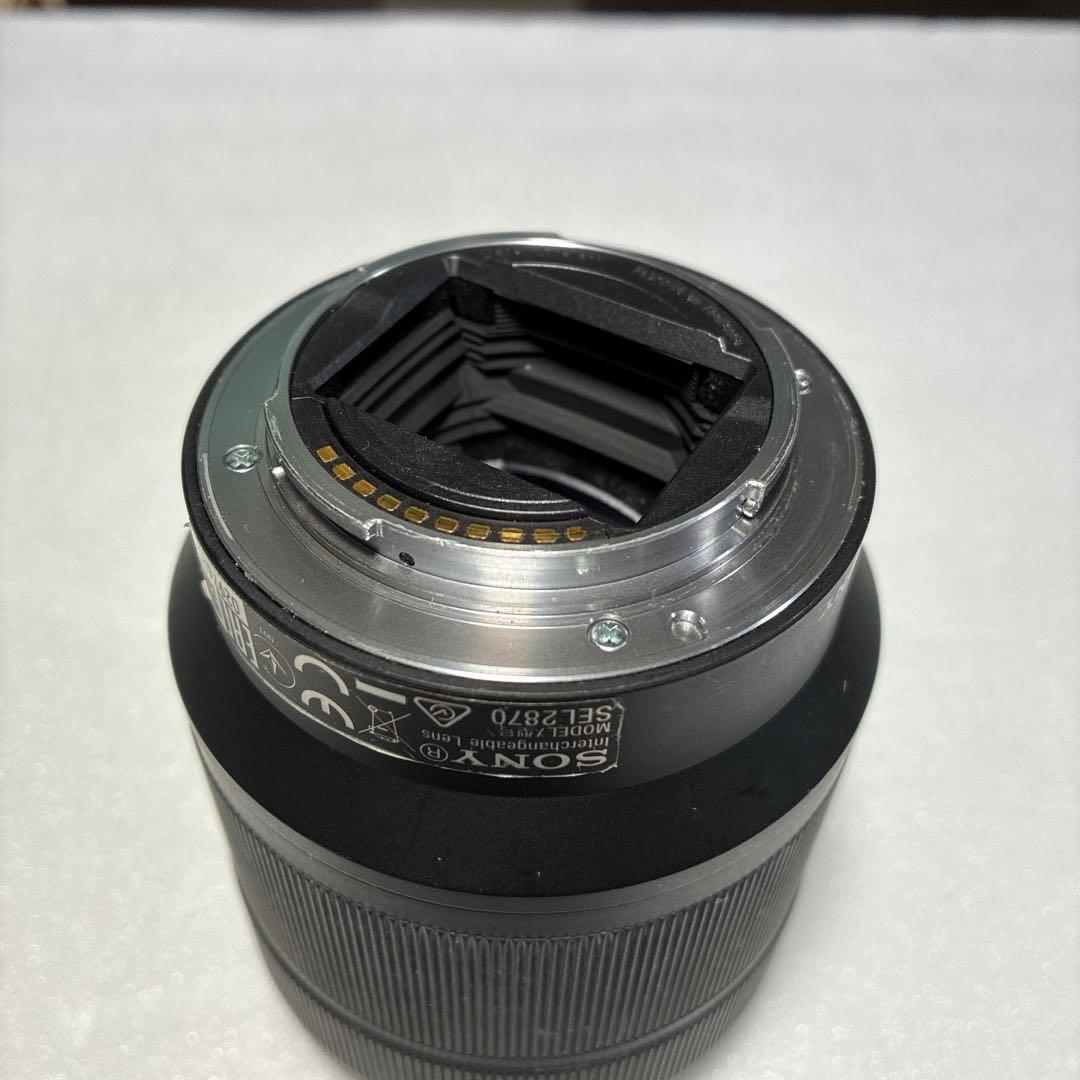 SONY SEL2870 28-70mm レンズ フルサイズ