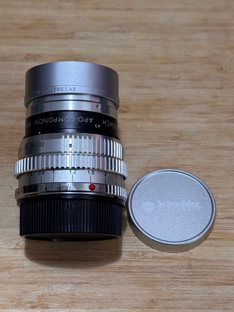 APO-Componon 45mm F4.0+レンズフード+フォーカスレバー