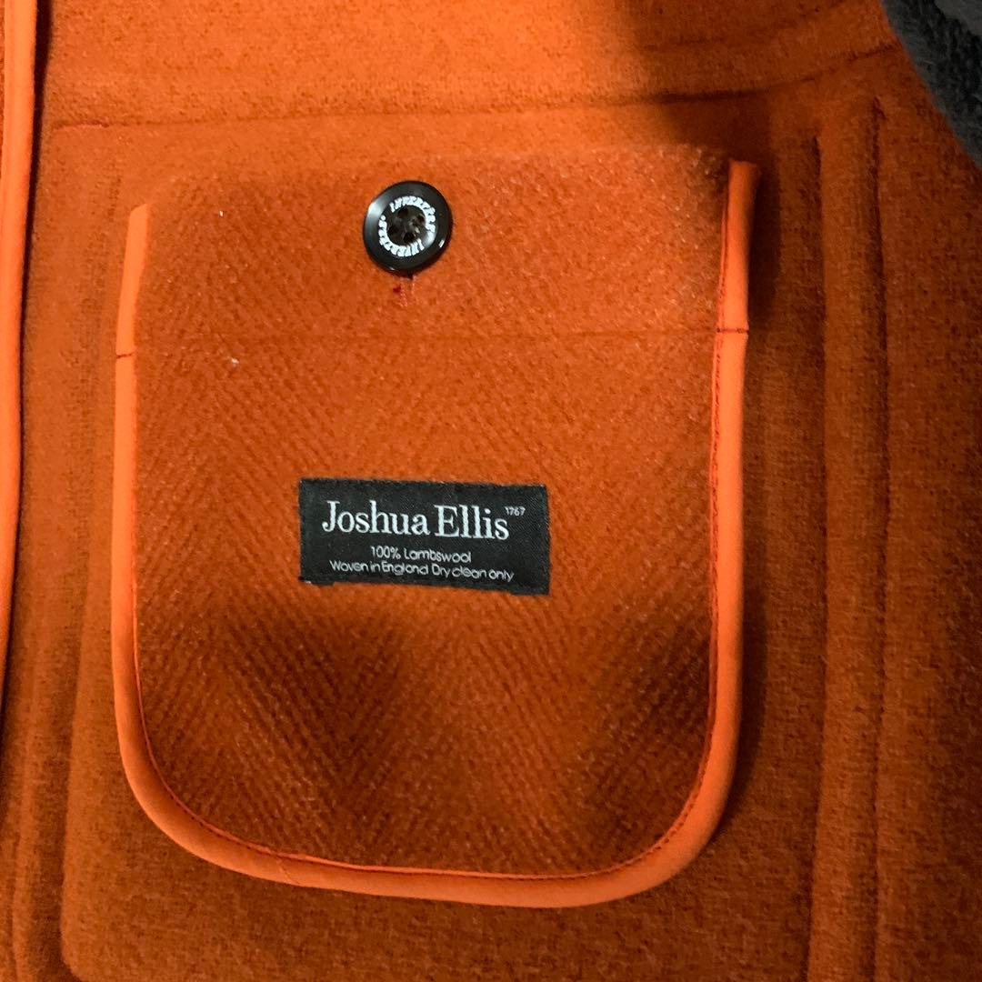 INVERTERE ダッフルコート オレンジ 34