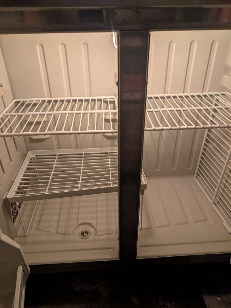 ホシザキ 業務用 台下冷凍冷蔵庫 コールドテーブル　飲食店 RFT-150PTE