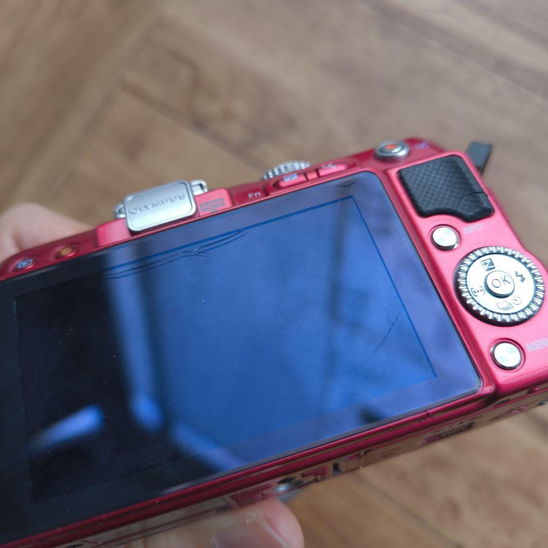 OLYMPUS PEN Lite E-PL3 ミラーレスカメラ