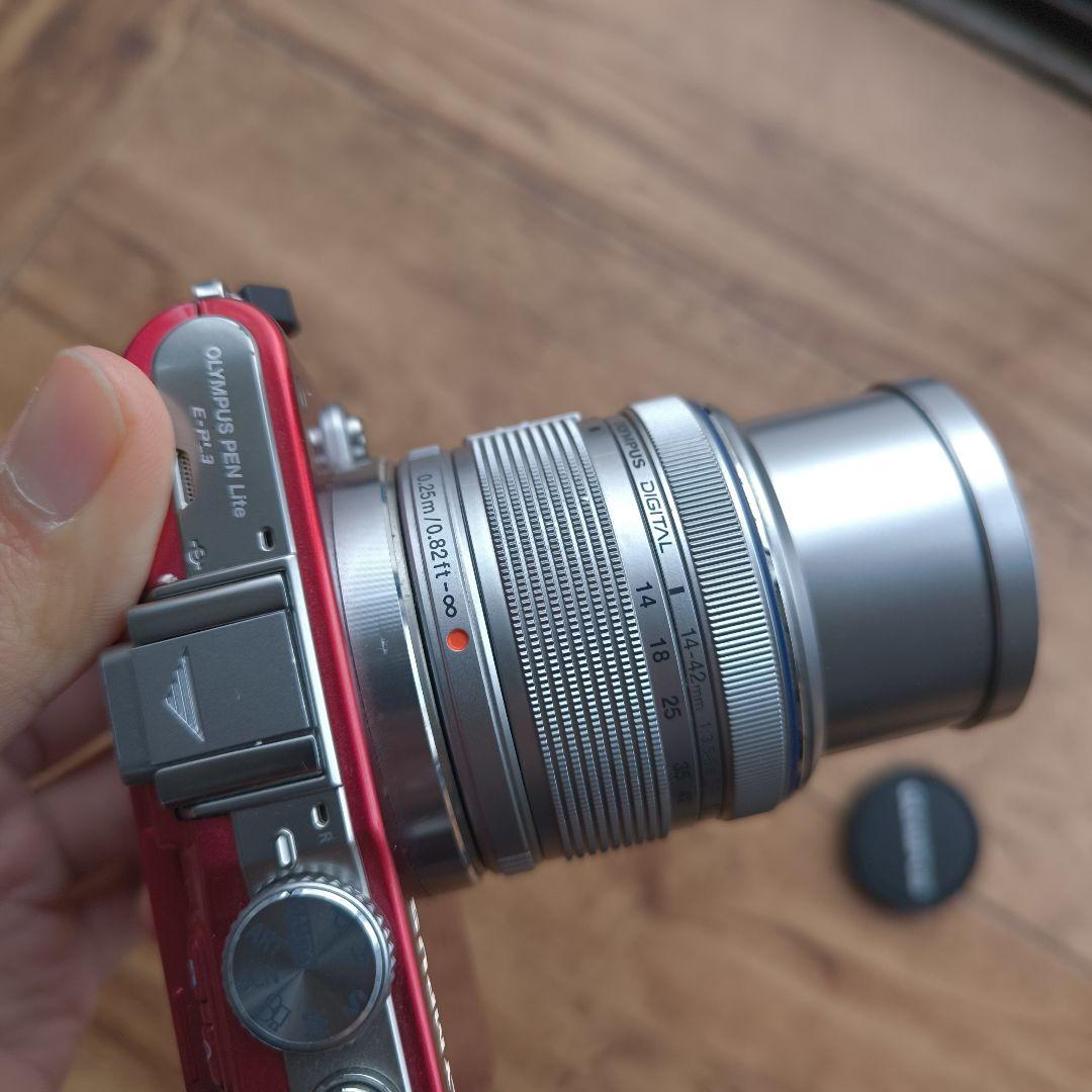 OLYMPUS PEN Lite E-PL3 ミラーレスカメラ