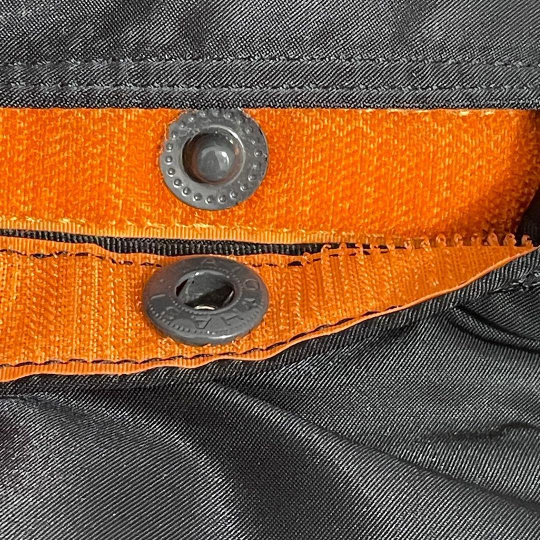 極美品 廃盤品✨ PORTER タンカー ２層 ブラック ショルダーバッグ