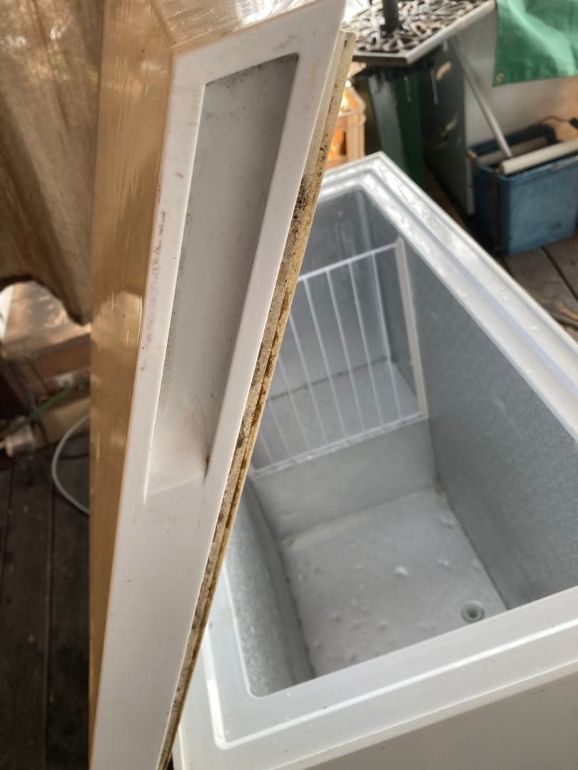 値下げ‼️ MARUTOMI 冷凍ストッカー　ＭＦ-205 205L