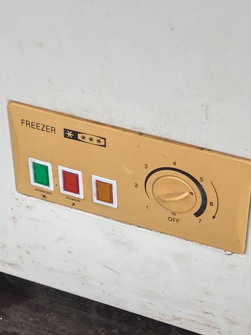 値下げ‼️ MARUTOMI 冷凍ストッカー　ＭＦ-205 205L