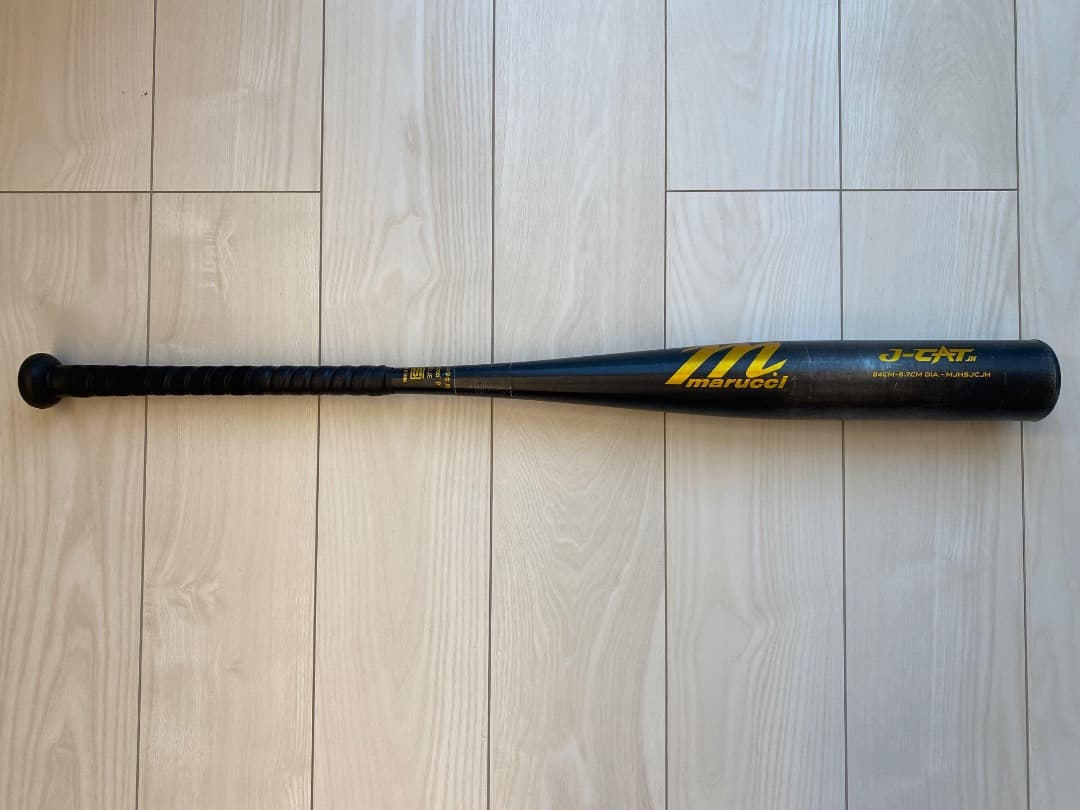 マルッチ marucci 中学硬式用金属バット　８４cm